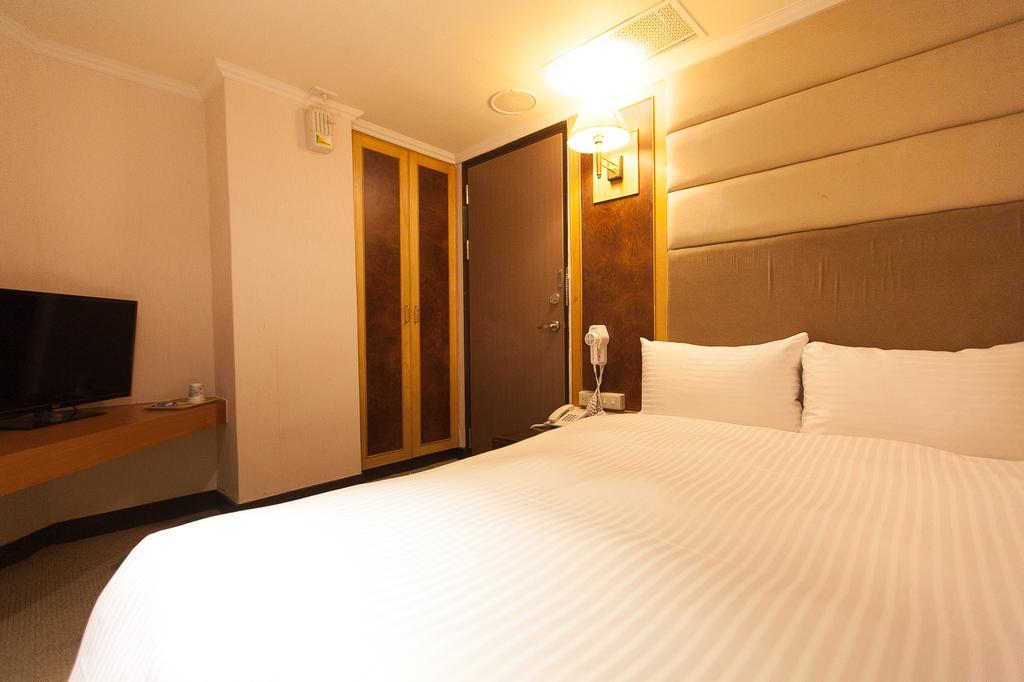 Hotel Fouquet Hualien Kamer foto