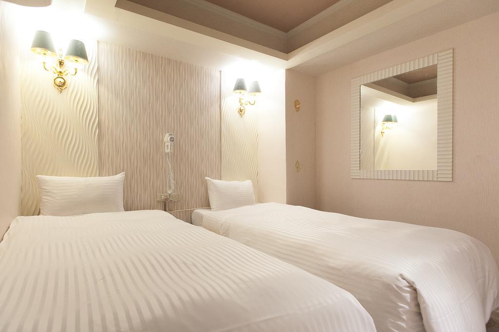 Hotel Fouquet Hualien Kamer foto