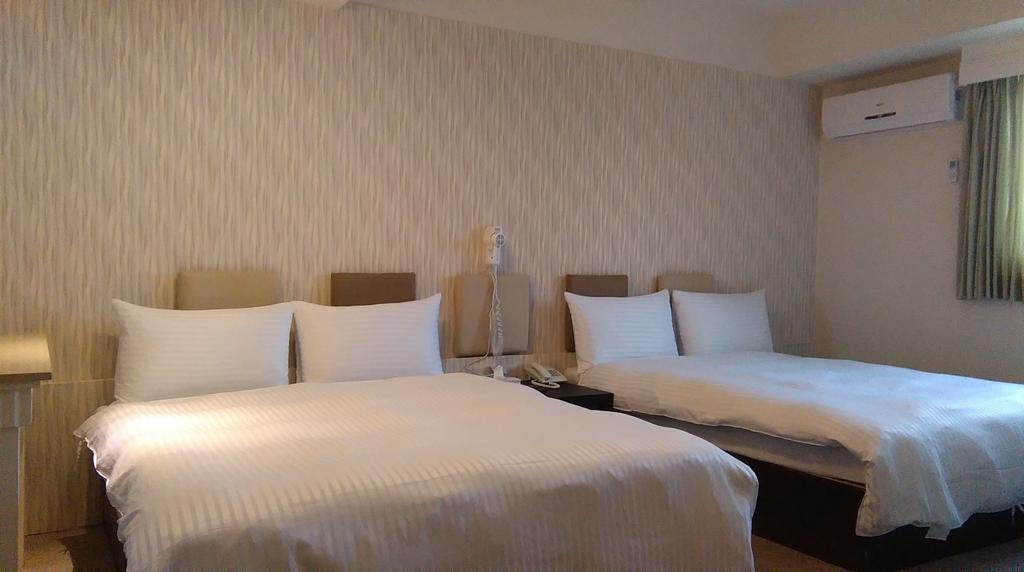 Hotel Fouquet Hualien Buitenkant foto